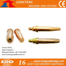Copper Cutting Nozzles Cutting Tips for CNC Cutting Torch